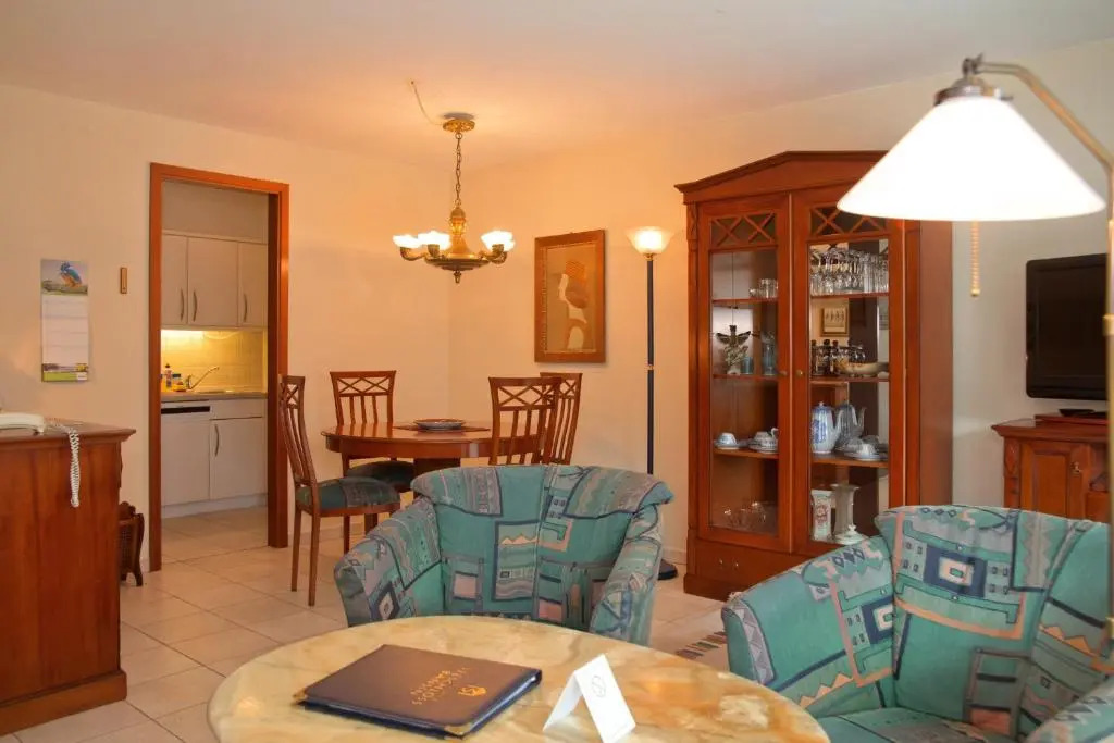 SEETELHOTEL Ostseeresidenz Bansin mit Pool und unmittelbarer Strandnähe