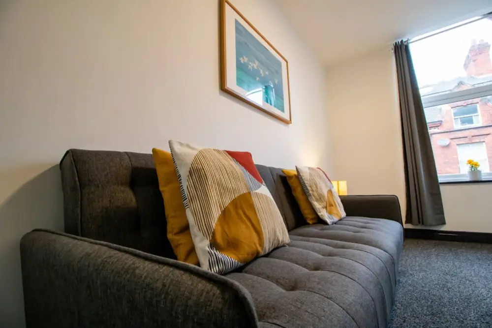 Homey 1-bed Apartment in the Heart of Sunderland