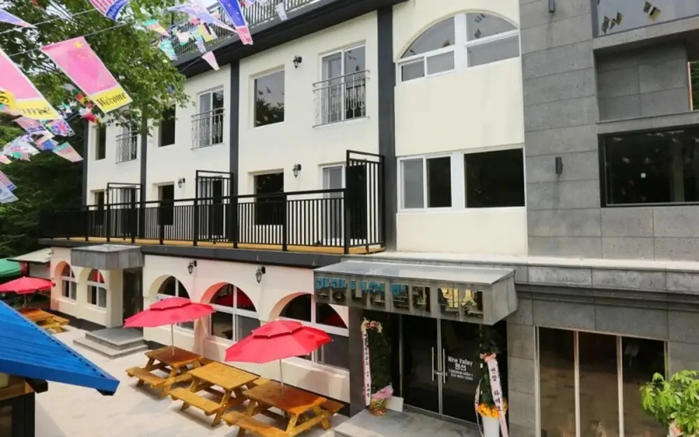 Jecheon Nine Valley Pension(제천 나인밸리펜션)