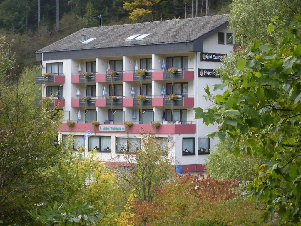 Hotel Restaurant Waldeck im Poppeltal