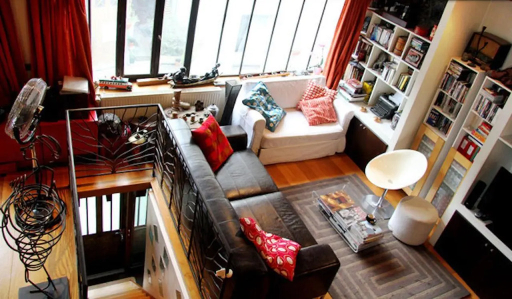 Loft Character with a View of Court