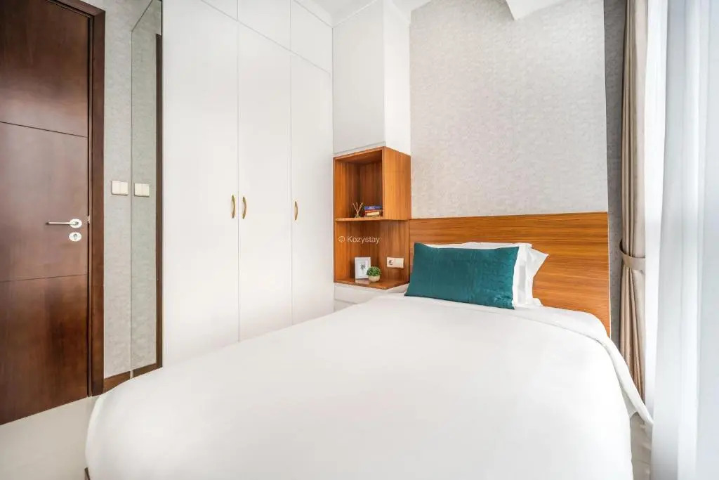 New Modern & Serene 2BR Apt Connected to Mall