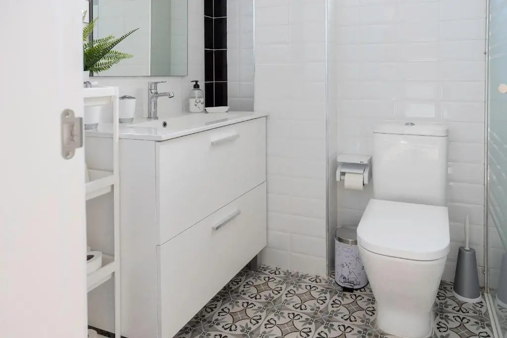 Almar Apartamento en Los Cristianos con AC