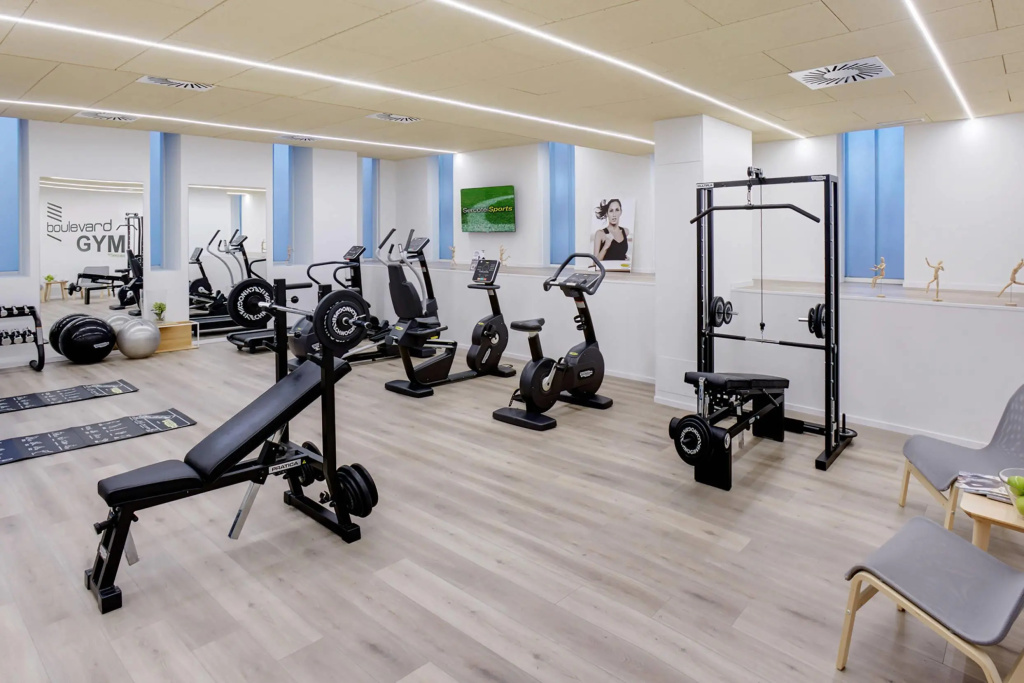 Отель Sercotel Boulevard Vitoria