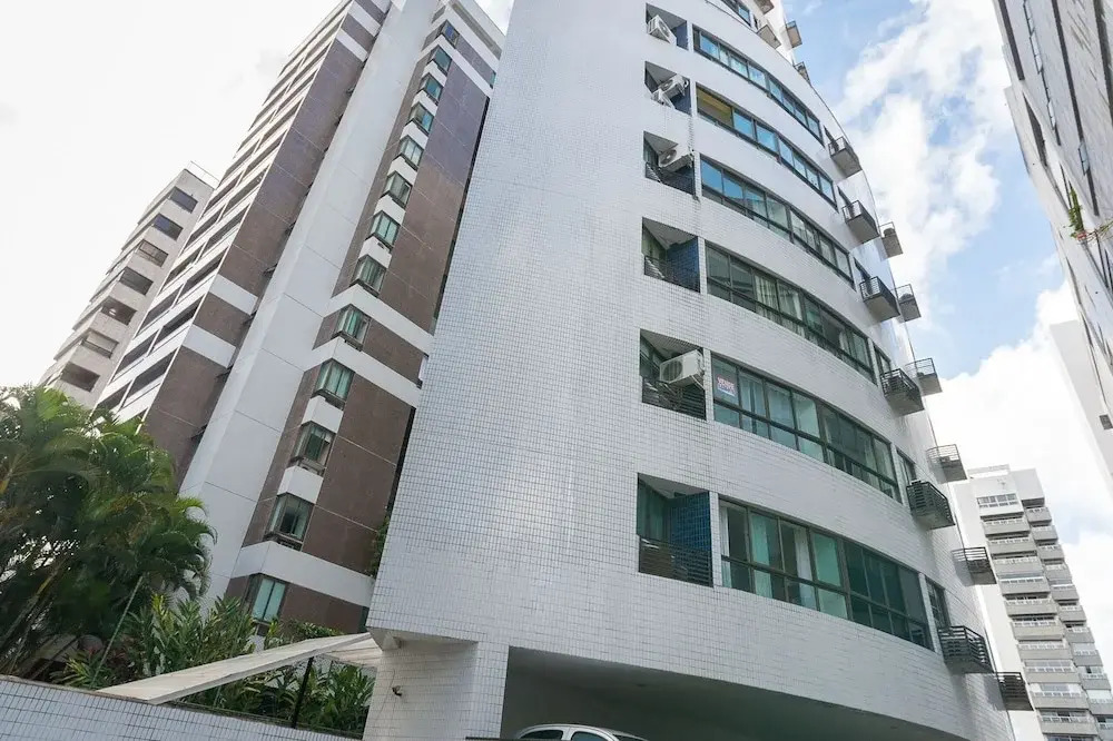 Ótimo Flat Bairro da Jaqueira Recife até 3 pessoas O Coração Verde da Cidade PBO902