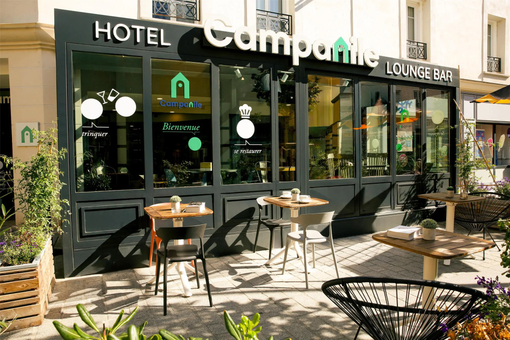 CAMPANILE PARIS - Clichy Centre