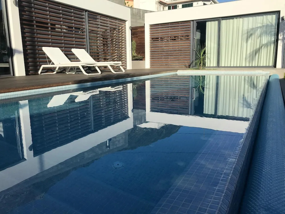 Studio in Machico, with Private Pool And Wifi - 300 M From the Beach