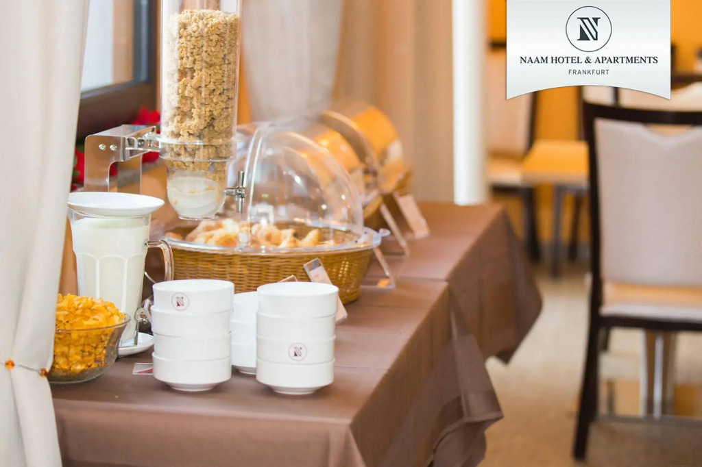 Naam Hotel & Apartments Frankfurt City-Messe Airport