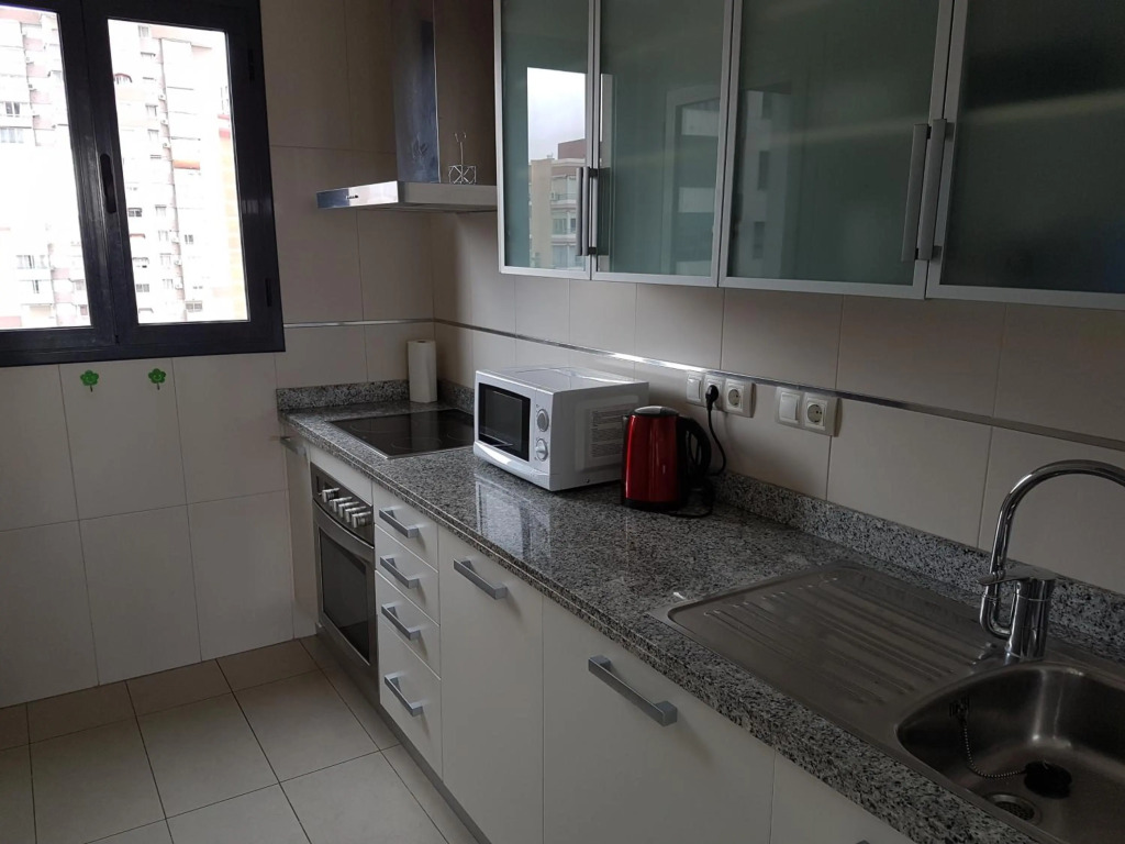 Apartamento turístico Gemelos 26 Torre 2 Planta 17 - Gestaltur