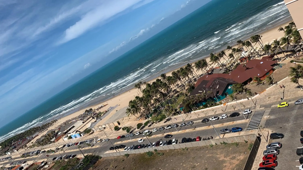 Apartamento com Vista para o Mar Último Andar