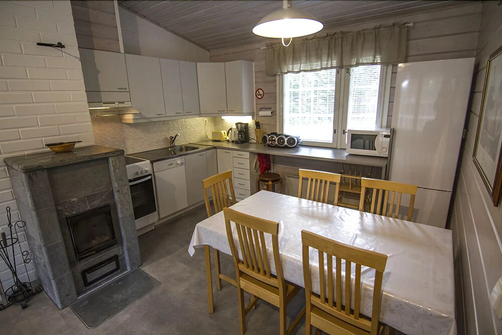 Lomaperkkiö Cottages