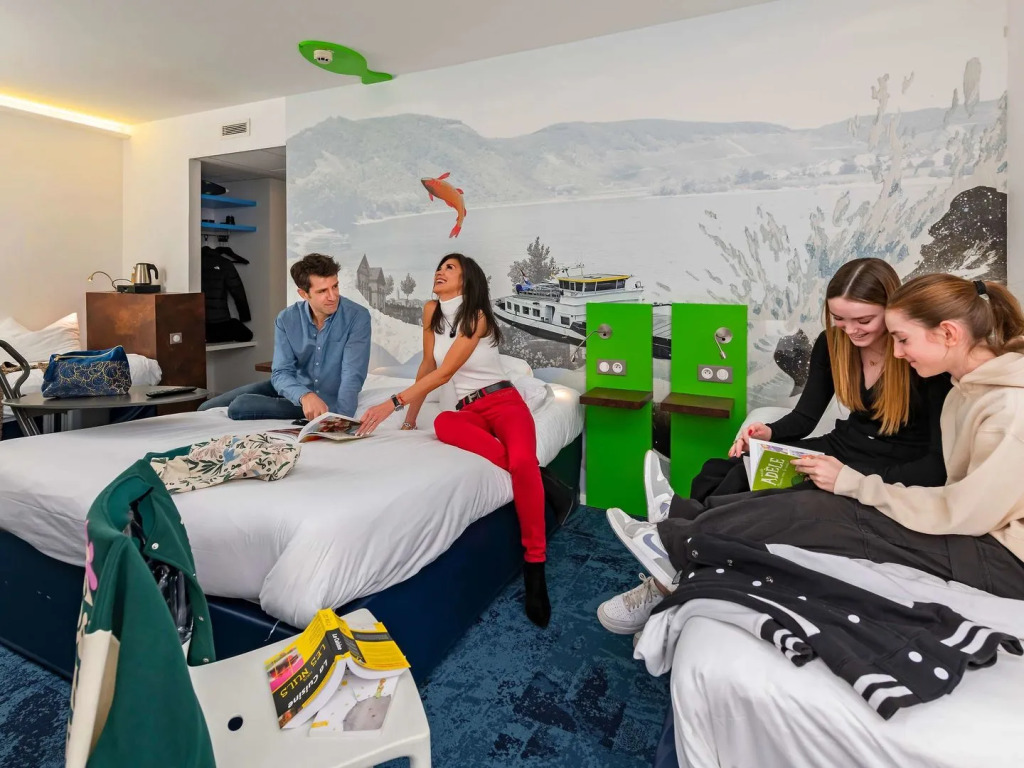 ibis Styles Strasbourg Avenue du Rhin