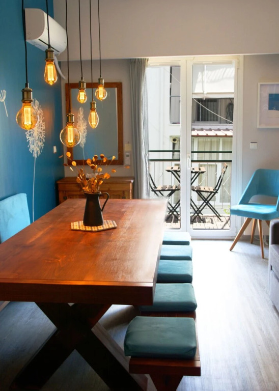 Unique decorated apartment in Athens