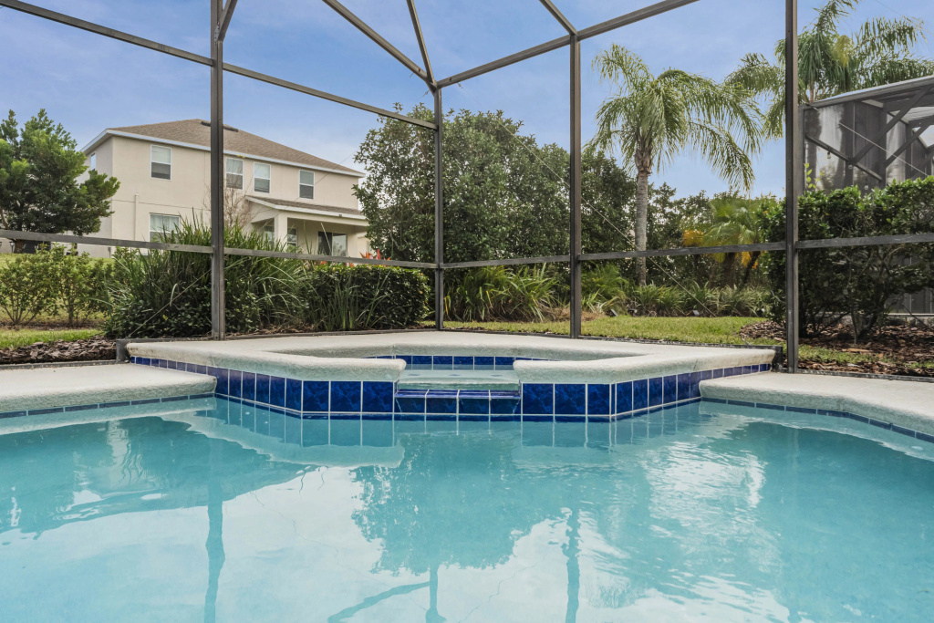 Great Pool Villa Near Disney