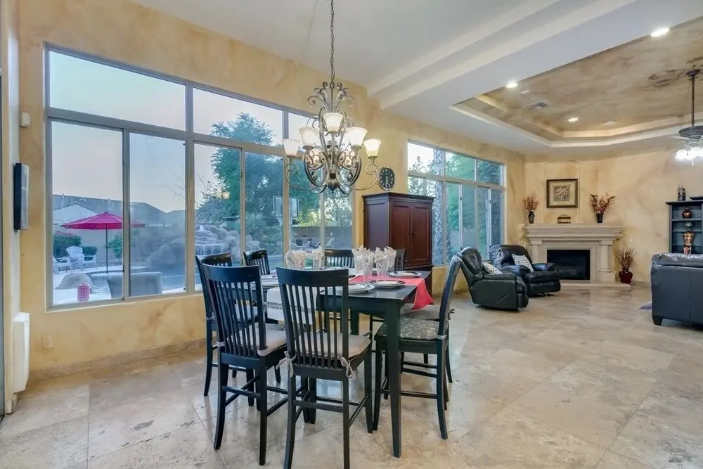 Immense Chandler 5 Bedroom Home Sleeps 10 Comfortably! Game Room Putting Green, Heated Pool and Spa. by RedAwning