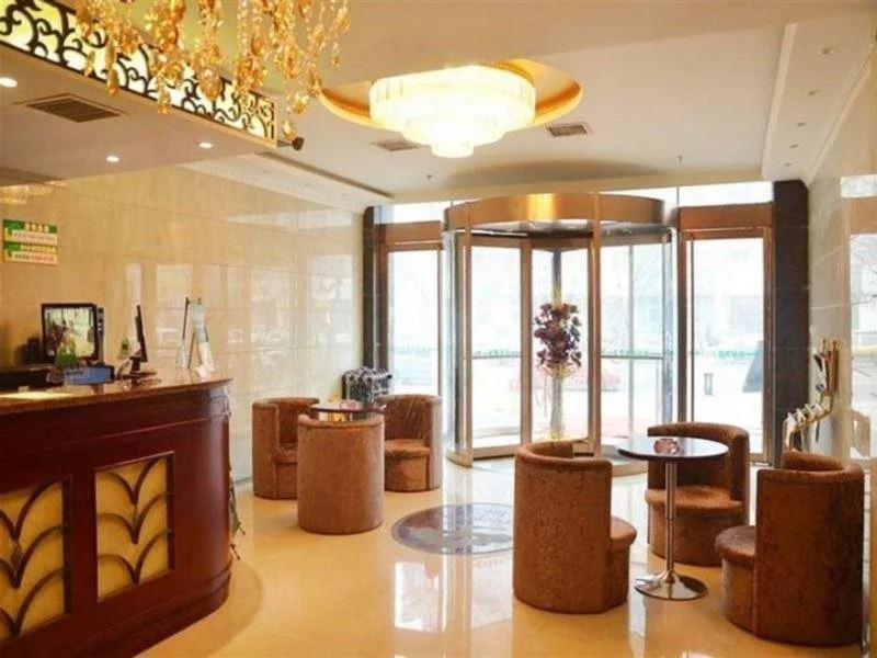 GreenTree Inn Shanxi Jinzhong Pingyao Railway Station Express Hotel