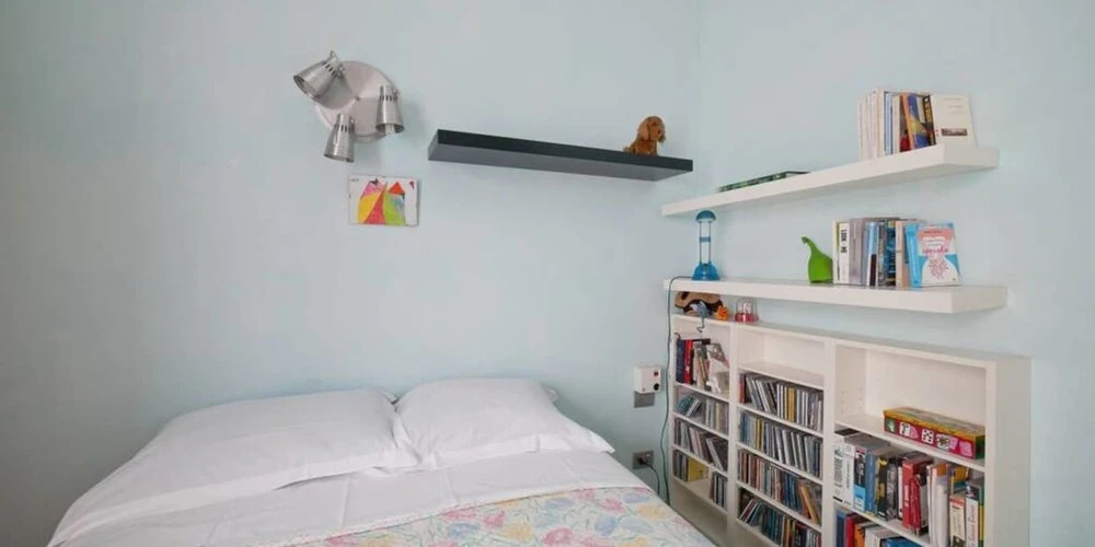 Testaccio 2 bedroom design