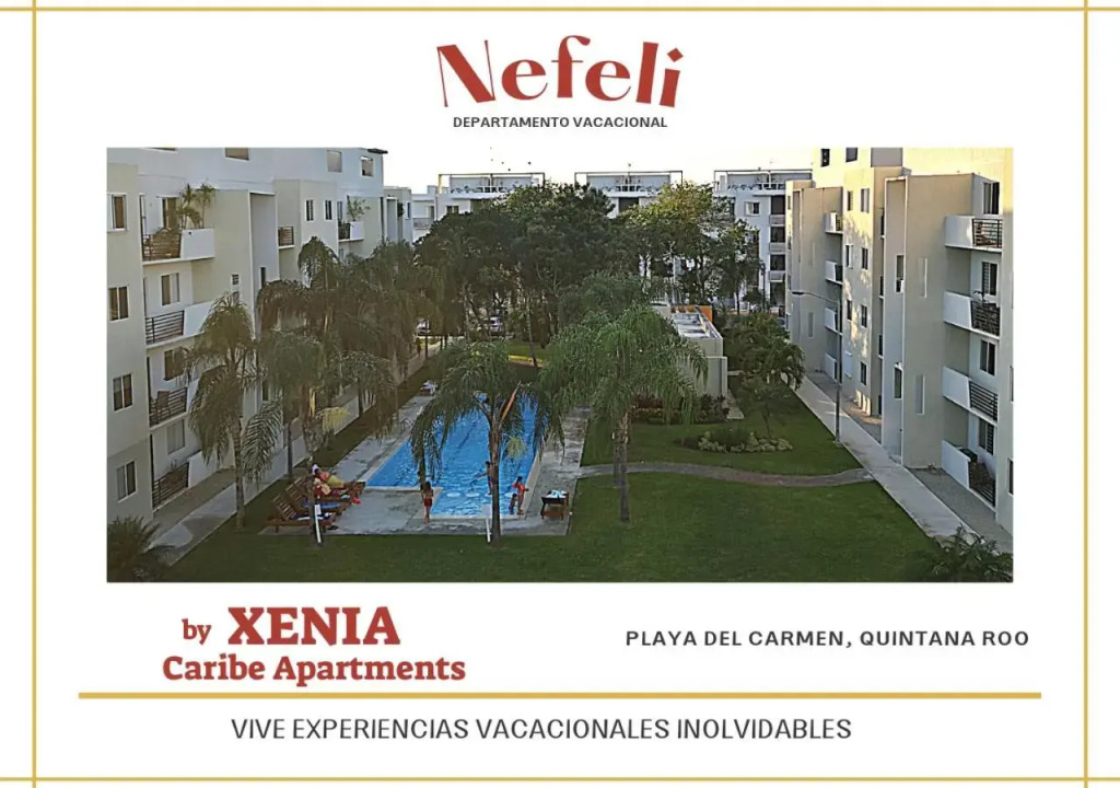 NEFELI departamento by Xenia Caribe