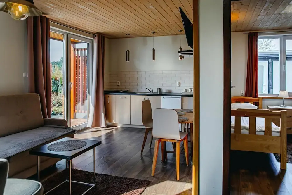 Ground Floor Holiday Studio, Gaski