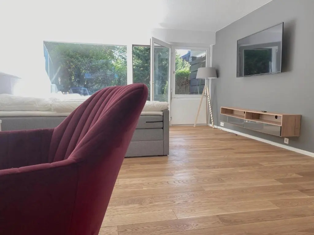 Ferienwohnung am Schliersee - Mit eigenem Garten & Bergblick, perfekt zu zweit