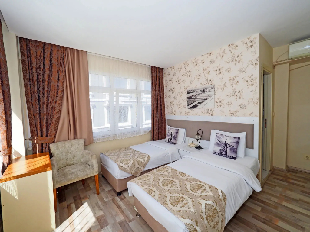 Nagehan Hotel Old City