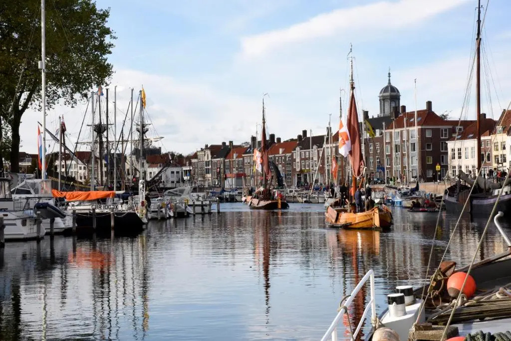 Riant Appartement Centrum Middelburg