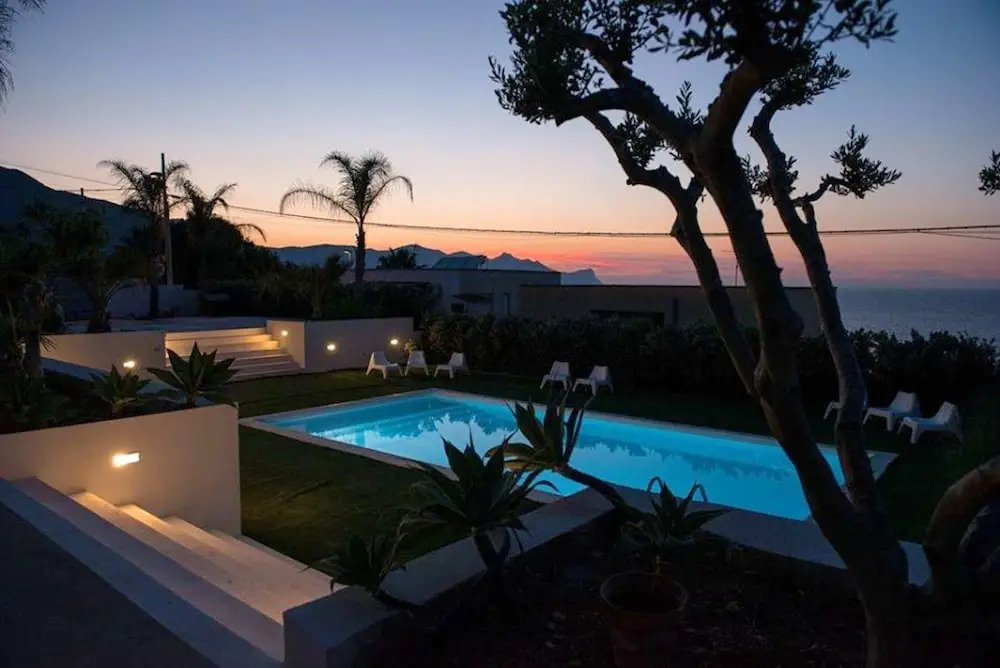 Studio in Alcamo, with Wonderful Sea View, Pool Access, Terrace - 300 M From the Beach