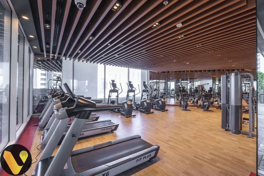 Vogue | Business Bay with full Burj Khalifa View