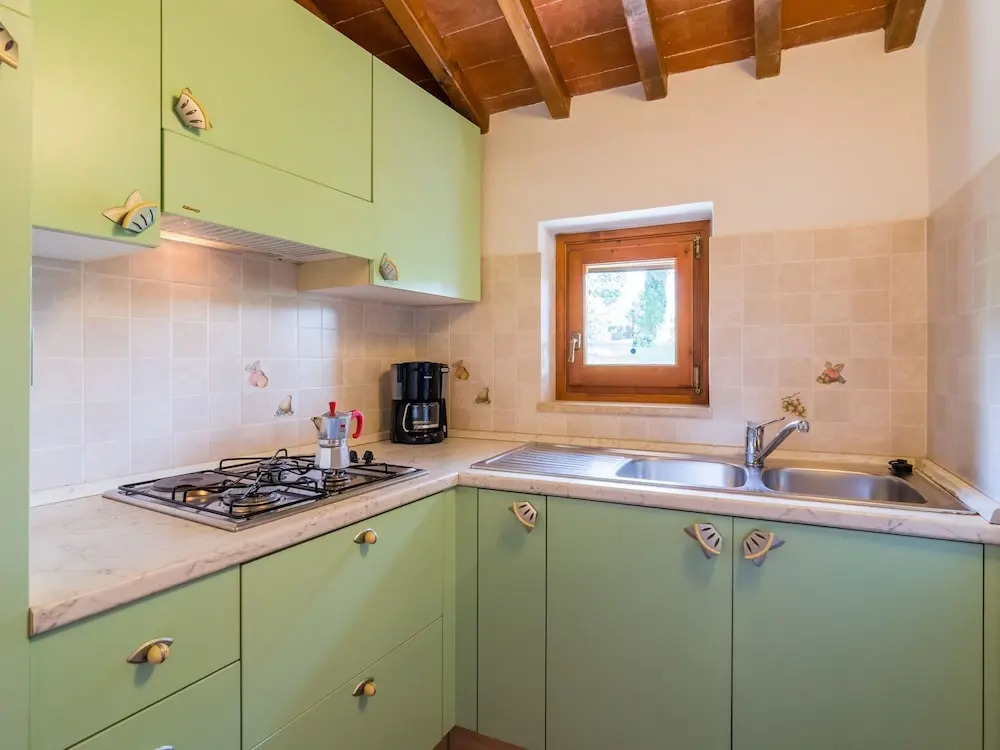 Attractive Apartment on Estate with Vineyards & Olive Grove near Florence
