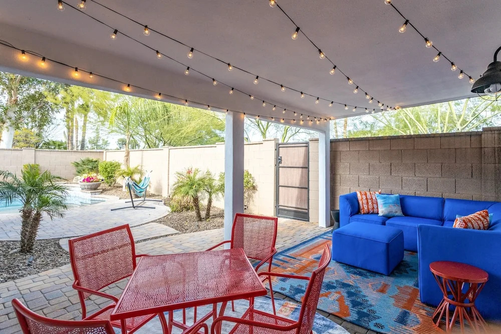 New Listing! Expansive Modern Gem W/ Private Pool 6 Bedroom Home