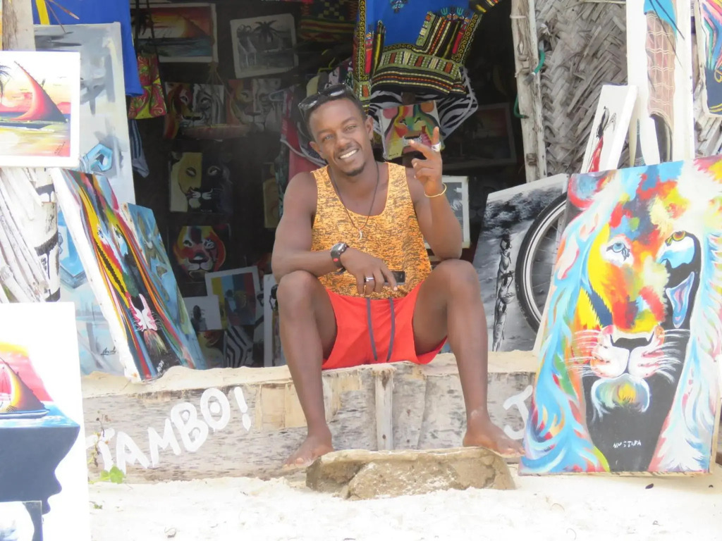 Imani Penthouse - Luxury Ocean View Apartment Nne, Kiwengwa Beach