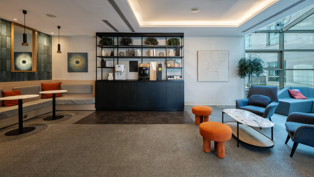 Hotel Crowne Plaza Madrid Airport