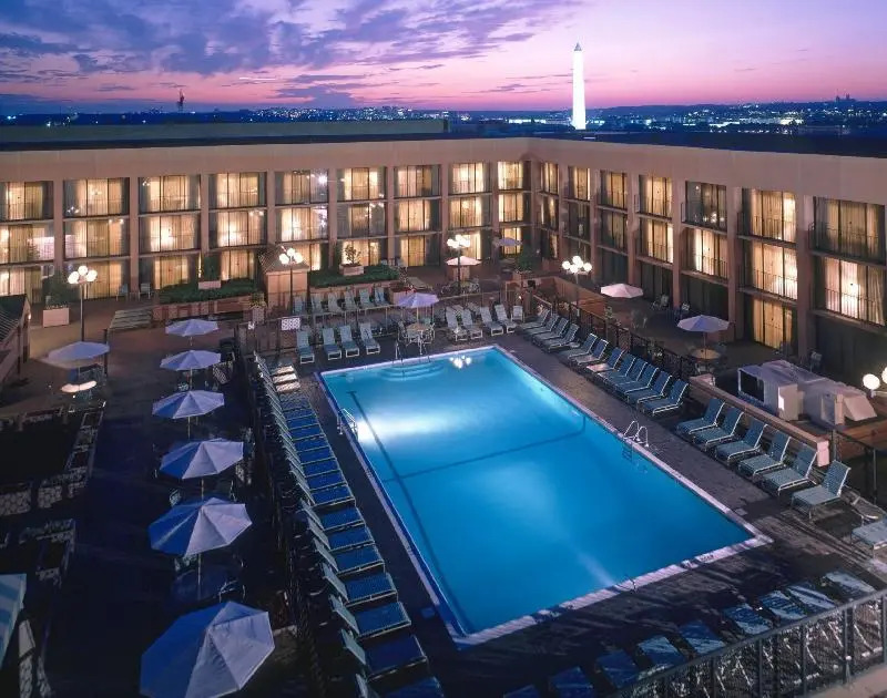 Hilton Washington DC National Mall The Wharf