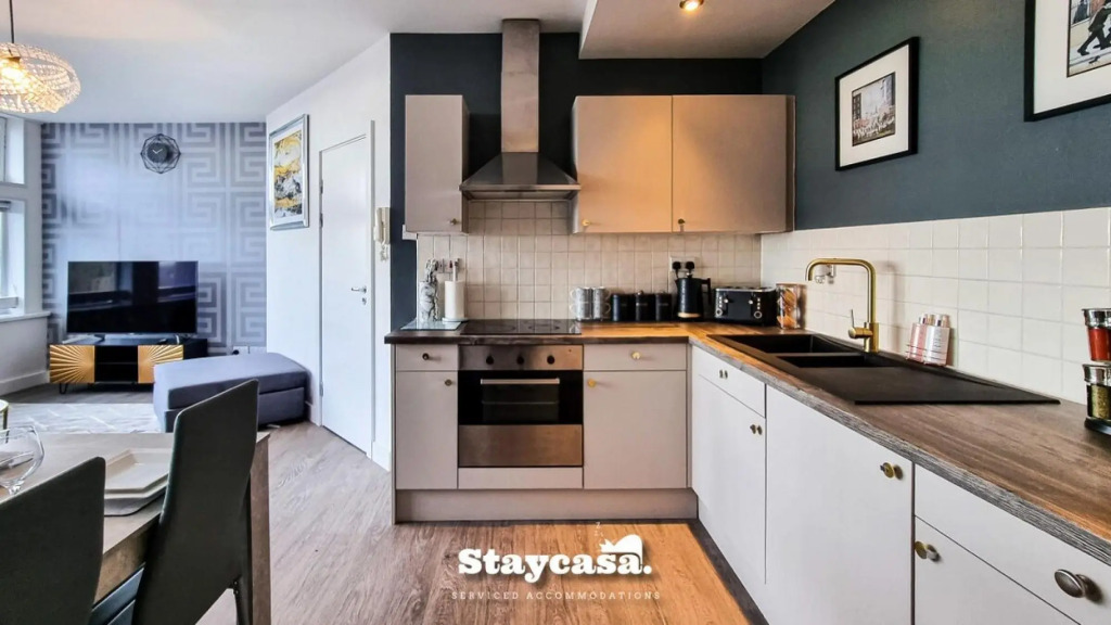 Luxury Spacious City Centre Apartment Amazing View