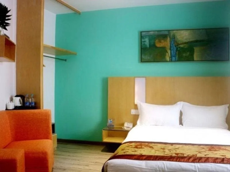 Shell Zhuhai Xiangzhou District Gongbei The Crossings Hotel