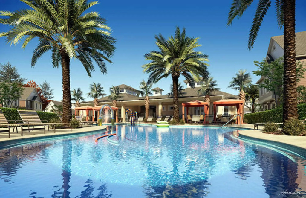 Moradda Disney 5 En-Suite House with Hot Tub 2633