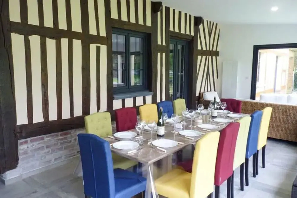 Townhouse near Bay of Somme and Norman Beaches