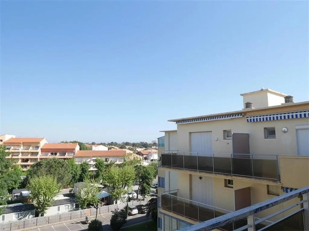 Appartement Argelès-sur-Mer, 1 pièce, 3 personnes - FR-1-388-60