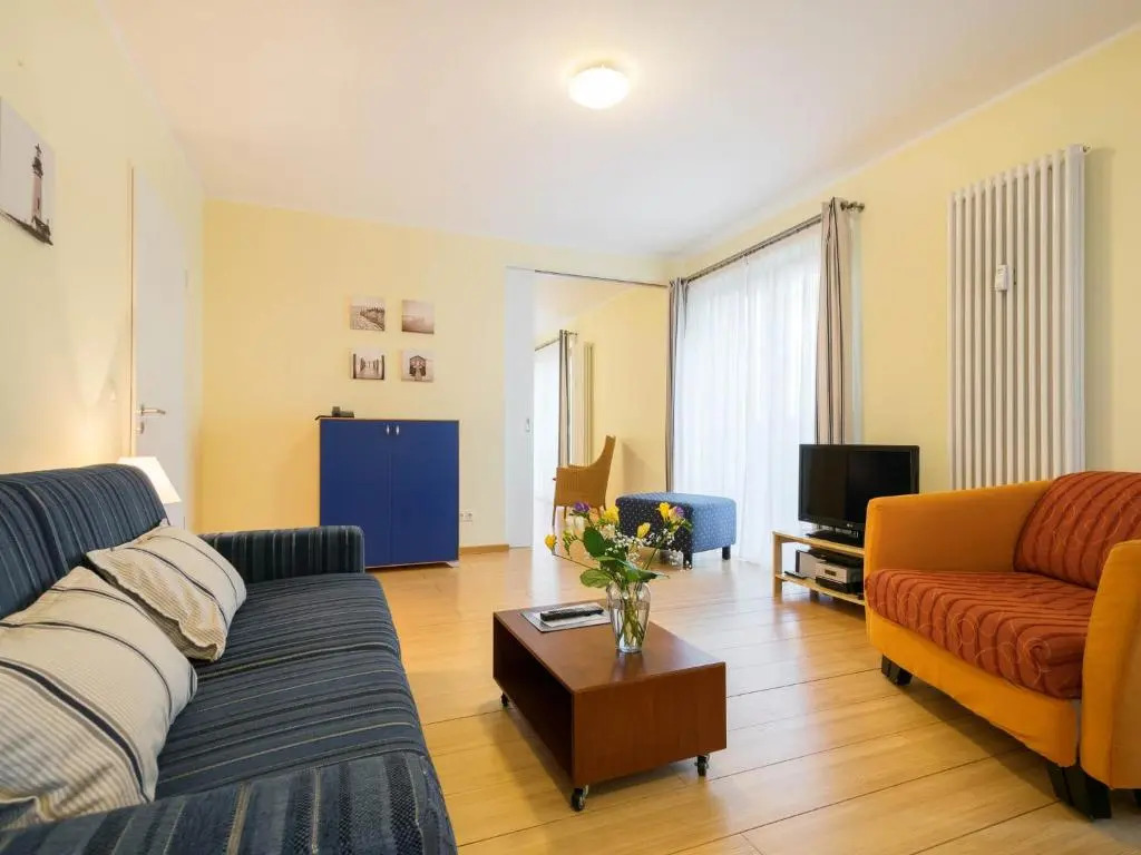 Kaiservillen Heringsdorf - Appartement mit 1 Schlafzimmer und Terrasse D102