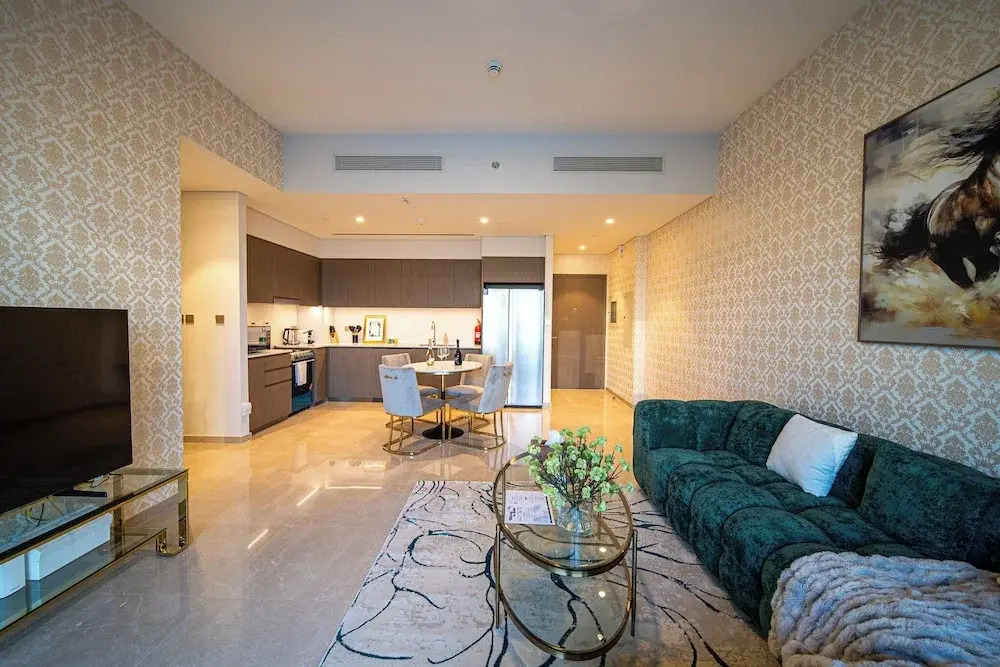 Direct Burj Khalifa View I Minutes Walk to Dubai Mall I Stunning Fountain Views I One Lux Stay Grande Signature Residence