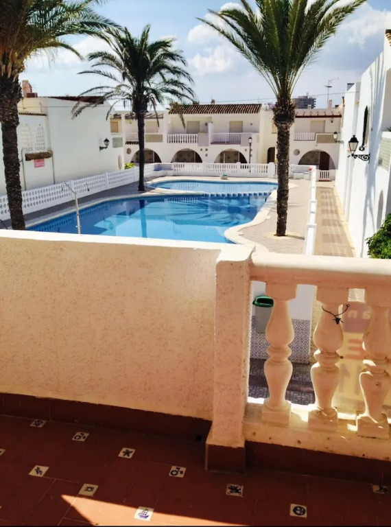 House With 4 Bedrooms in La Manga del Mar Menor, With Wonderful sea View, Shared Pool and Terrace Near the Beach