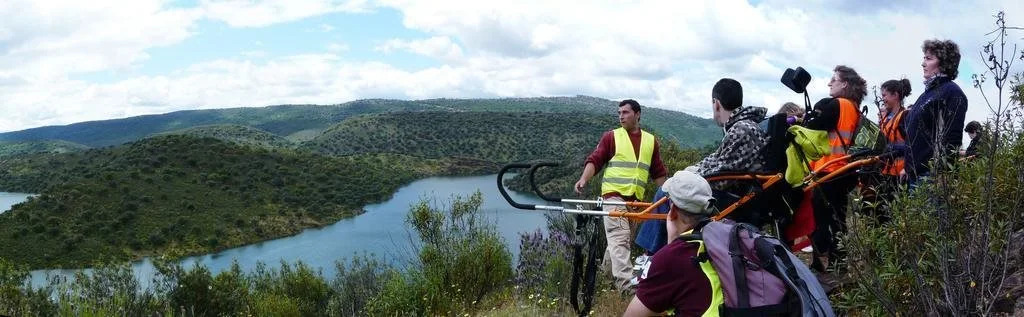 Albergue y Alojamiento en Monfragüe. Centro de Educación Ambiental La Dehesa