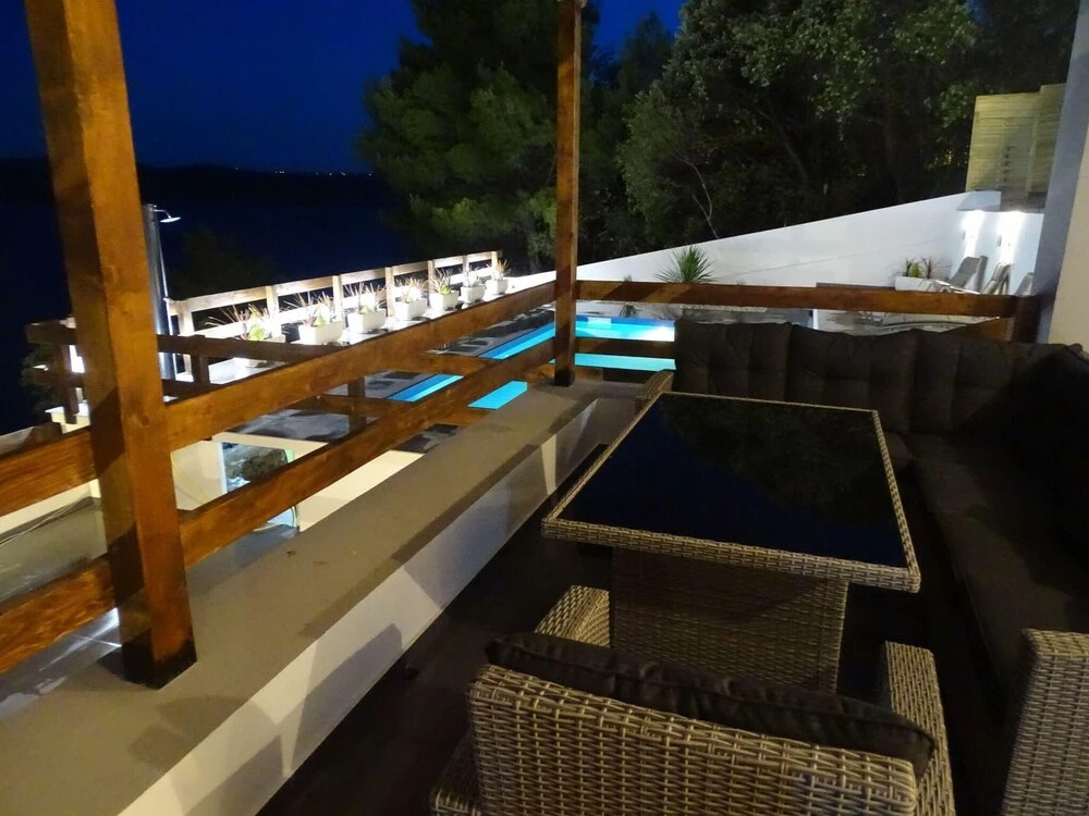 Villa am Meer für 12 Personen mit Pool