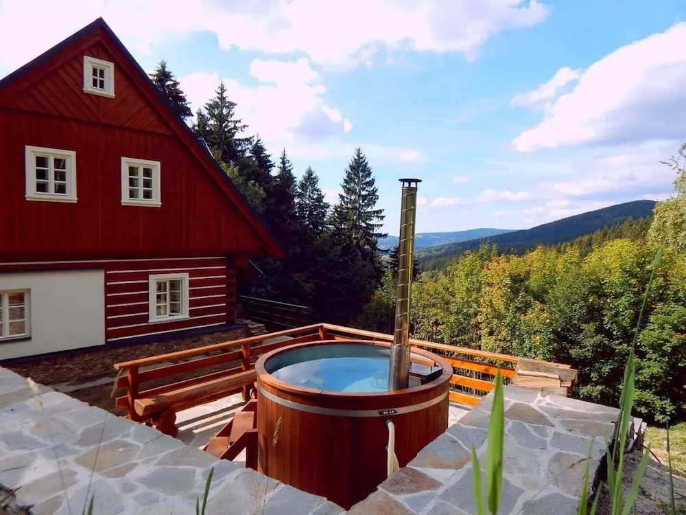 Villa Near Horni Domky Ski Resort