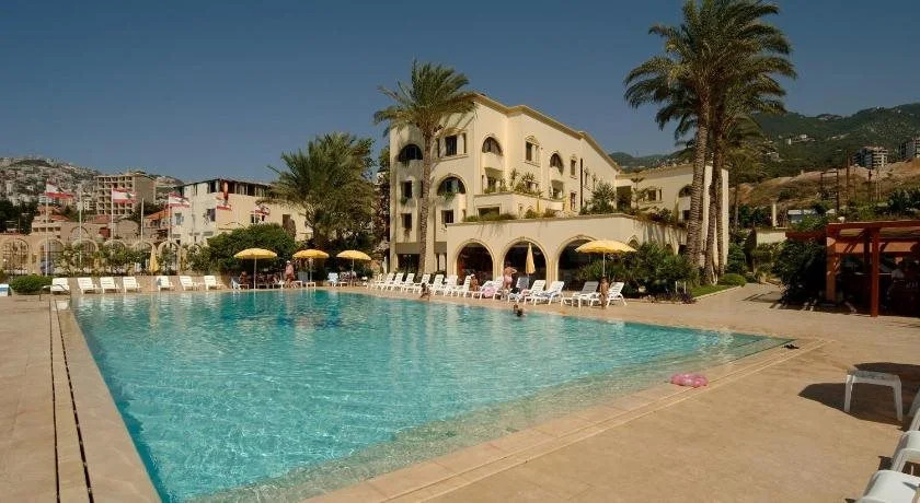 The Four Stars Hotel and Beach Resort