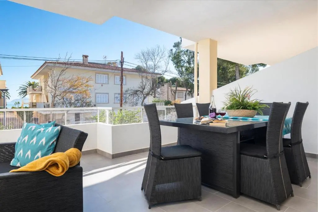 Apartamento Concha junto a playa, CLAVELLS 1 1ER D