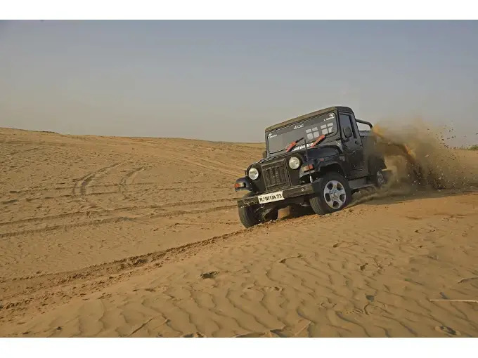 Kanj Shekhana Desert Safari Camp