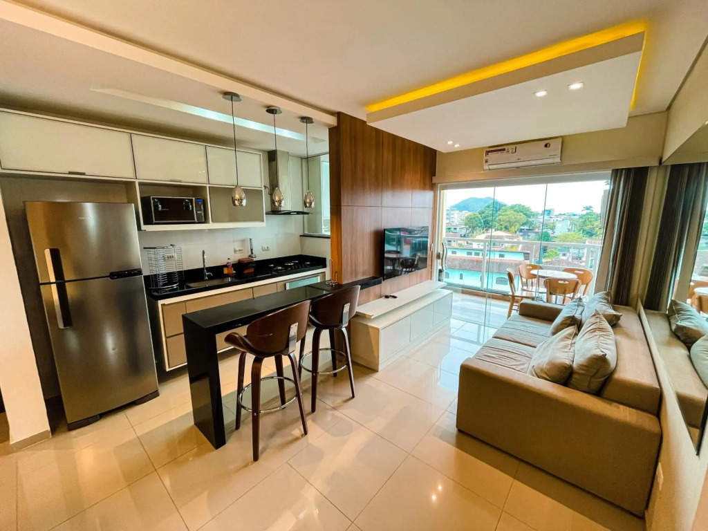 Apartamento ideal para seu descanso na praia