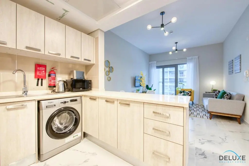 Exceptional 1BR in MAG 5, Emaar South by Deluxe Holiday Homes