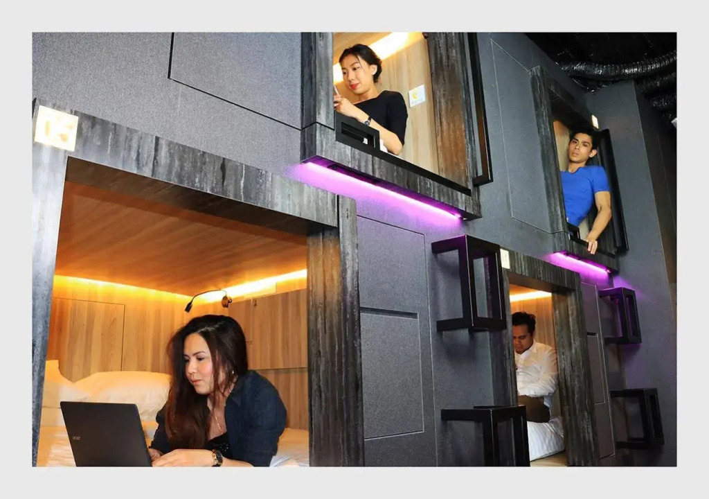 CUBE Boutique Capsule Hotel at Chinatown